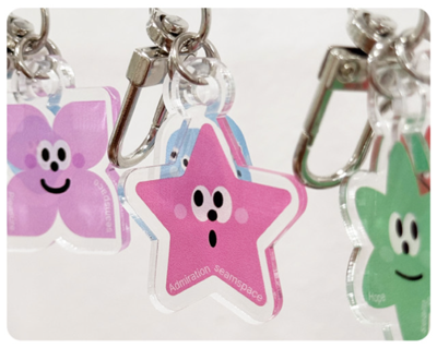 seamspace — Emotion Friends (Keyring)